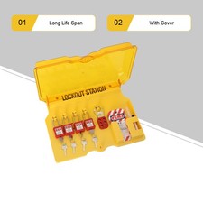 Lockout Tagout Station 4