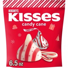 Hershey’s Kisses Candy Cane