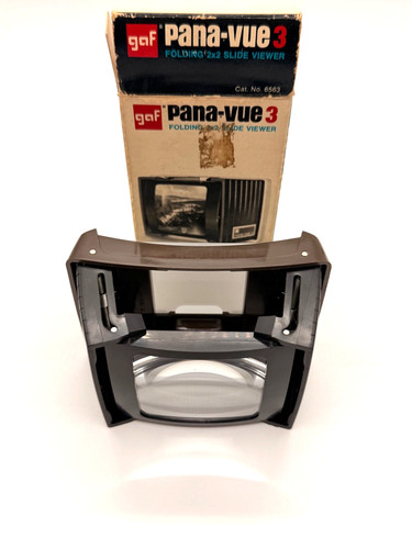 Vintage gaf pana - 3, folding