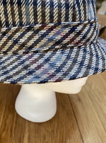 Unbranded vintage tweed trilby - unbranded,