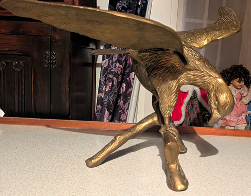 Large solid brass - solid,