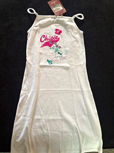 Chipie girls 12y white - 11-12y, dog
