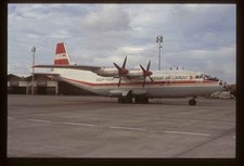 Original colour slide PENAS Air Cargo An-12 CCCP-11236 1992