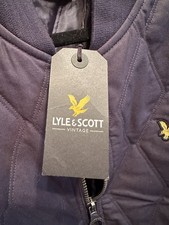 Lyle & Scott, Navy Zip Up