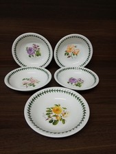 Five Portmeirion Botanic Roses