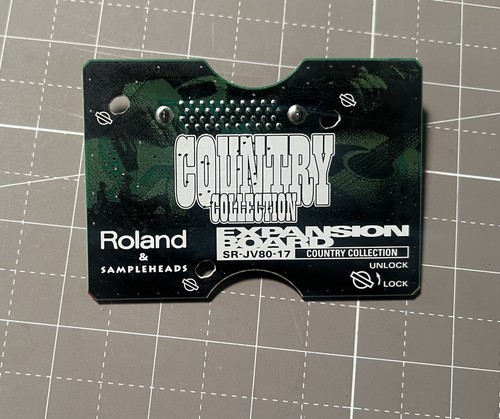 Roland jv80 country - sr-jv80-17,