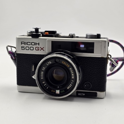 Ricoh 500gx 35mm rangefinder - 500gx,