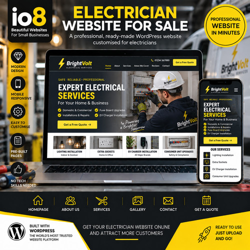 Electrician website - electrician,