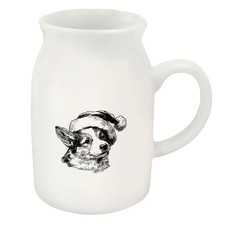 300ml 'Corgi Puppy Wearing