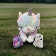 Rainbow Big Cat Unicorn &