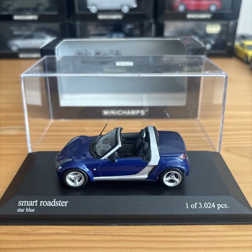 Minichamps smart roadster - 1:43,
