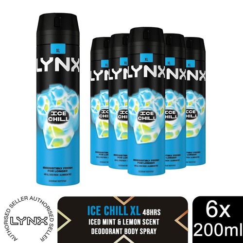 Pack lynx 48h fresh - 6,