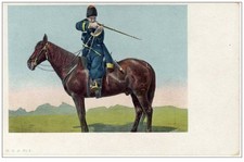 CPA Illustrated postcard of