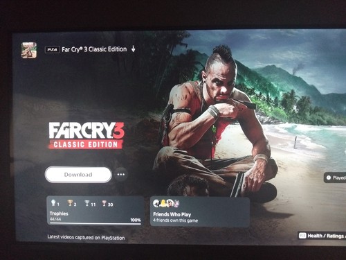 Far cry classic edition - classic, ps4