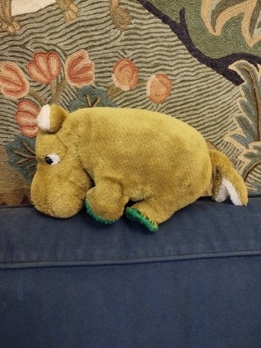 Vintage merrythought hippo - merrythought,