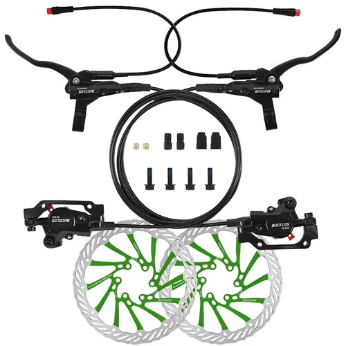 Piston bike disc brake - piston, set