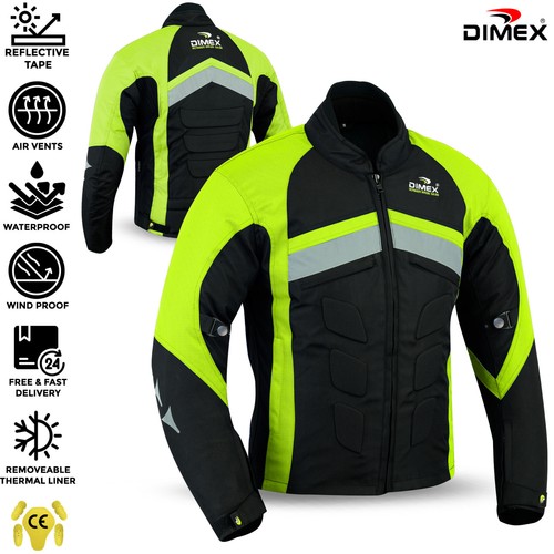 New mens motorcycle waterproof - new,