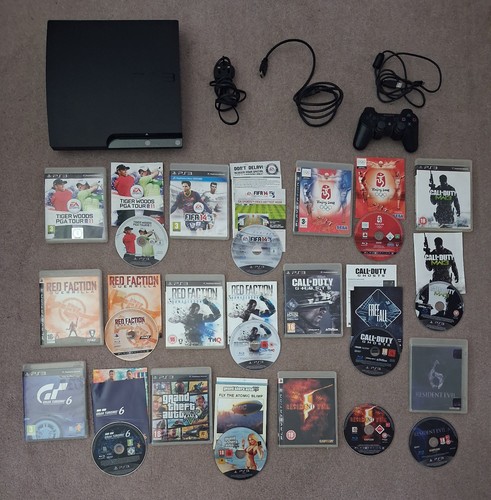Playstation ps3 console - playstation, 3