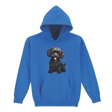 Black Poodle Dog Puppy Kids