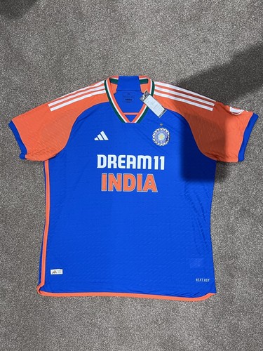 Adidas india cricket jersey - adidas,