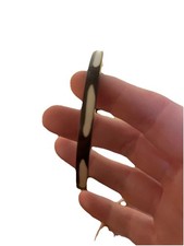 Black and White Plastic Or