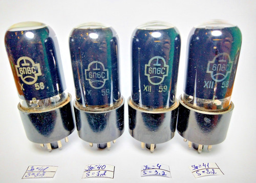 Pcs new 6p6s - 6p6s/6v6/, 6ay5