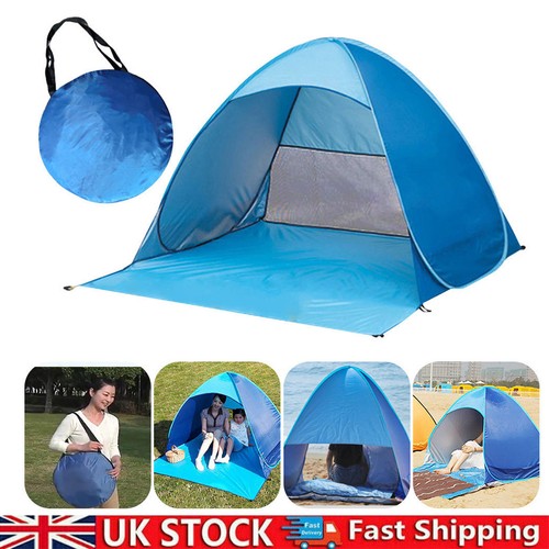 Pop portable beach canopy - up,