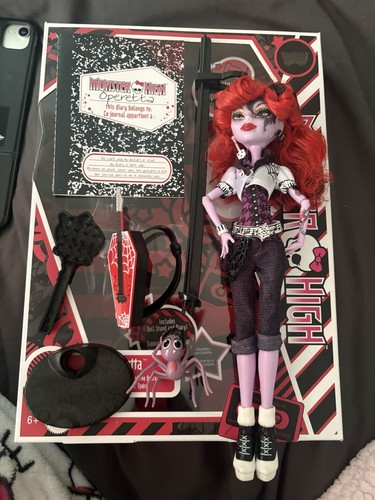 Mattel monster high operetta - high,