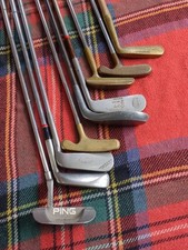 9x vintage golf putters Inc