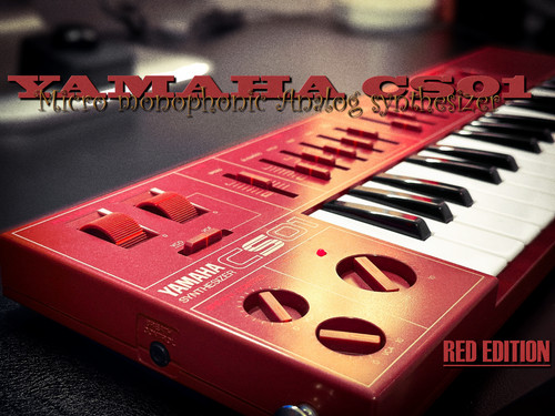 Yamaha cs01 rare - cs01, 🌈rare🌈