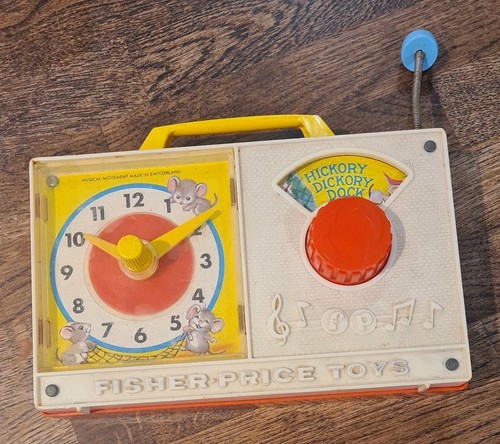 Fisher price music box - price, tv