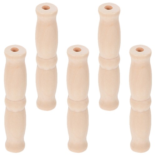 5pcs 9cm wooden handle - 5pcs,