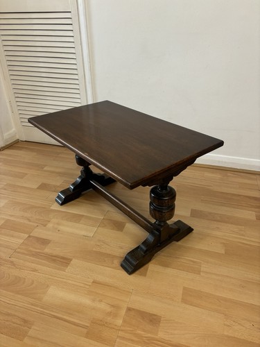 Vintage oak wood refectory - vintage,