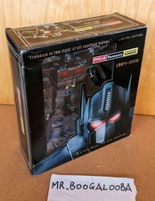 Transformers Igear PP-01B Nemesis Leader MP-1B KO Black Convoy