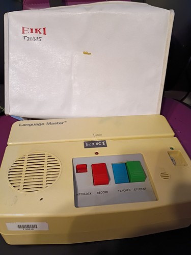 Eiki language master 1 - eiki, lm-1