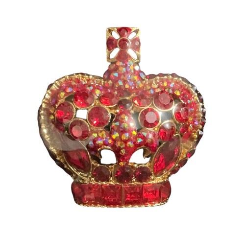 Butler wilson red crystal - butler,