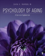 Sara J. Margolin Psychology of Aging (Paperback)