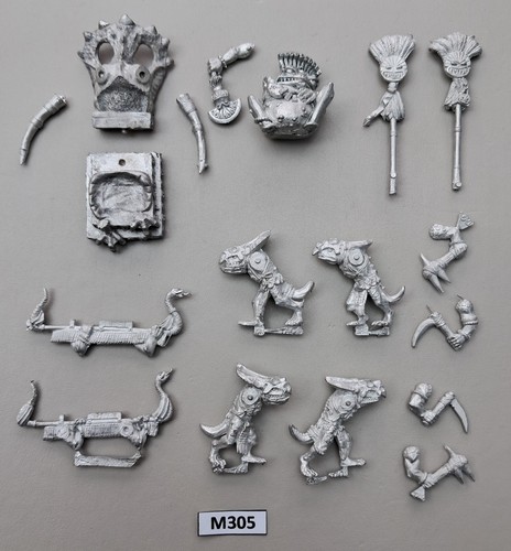 Classic lizardmen slann - gw,