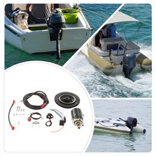 Electric Starter Conversion