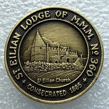 Welsh Masonic Token - St