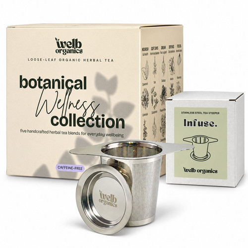 Welb organics herbal tea gift - organics,