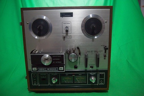 Akai x201d reel tape - akai,