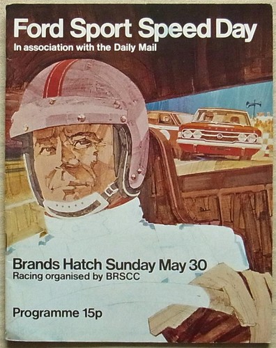 Brands hatch may - hatch, ford
