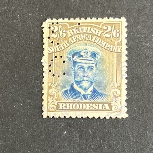 Rhodesia sg274a used bsa - rhodesia,