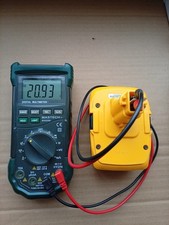 Genuine DeWALT DE9180 18V Lithium Nano Pod Type Battery Li-ion Fully Working