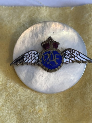 Genuine raf ww2 sweetheart - genuine,