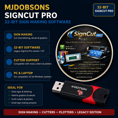 Signcut pro legacy usb - signcut,