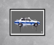 Ford Escort Mk1 RS2000 Print -