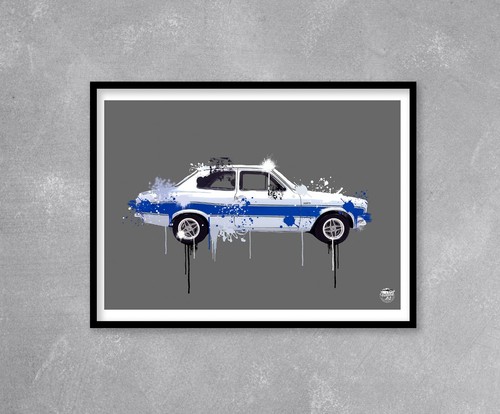 Ford escort mk1 rs2000 print - escort,