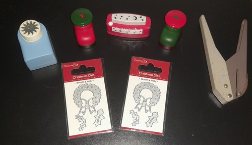 Hole punches and - punches, dies